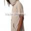 Wholesale Mens Beige French Terry Raw Hoodies