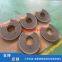 Preparation of anti-corrosion and wear-resistant tungsten carbide coating by supersonic spraying