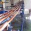 Widely Used Upward Continuous Casting Aluminum Rod Copper Bar Casting Machine