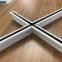 High-Strength T-Grid Components (Main/Cross Tees) | Ideal for Commercial Ceilings in Southeast Asia