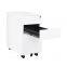 Modern 3-Drawer Mobile Pedestal Cabinet Metal Storage for Home Office School & Hospital Use