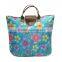 vegetable folding shopping trolley bag with logo