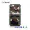 Factory supply tpu phone case for iphone with camouflage pu leather