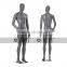 Ghost Plastic Male Mannequin for Showing Clothes