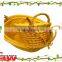 easter basket wholesale,1 pc split willow baskets with TC liner,handicraft basket, arts &craft