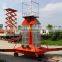 6m--30m Telescopic Cylindrical lift table hydrualic cylinder