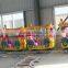 2014 New kids ride happy train mechamical equipment for kiddies ride