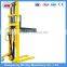 Cheap and high quality !!!! small electric stacker / mobile stacker crane