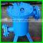 pelton water turbine/Inclined jet turbine/single nozzle