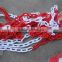Traffic warning colorful safety plastic chain