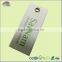 wholesales paper print hang tag for garment hang tag, paper tag