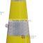 Road Traffic High Quality Flexible Orange Reflective PVC Cones