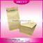 Gravure Printing aluminum foil laminated paper bags with valve and window