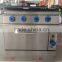 Luxury Western Kitchen Equipment Gas Burner Cooker with Cabinet
