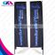 double side exhibition advrtising promotion dislay feather flag