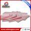 Woodpulp creped spulace nonwoven fabric cleaning cloth