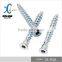steel Confirmat Screw 6.4*50