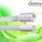  hot led glass tube lamp high light efficiency 100lm/w tube 9w 18w 23w LED T8 glass tube