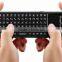 Mini iPazzport 2.4G Wireless Keyboard Mouse Touchpad Handheld with LED Light for Raspberry Pi