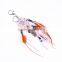 Wholesale Hot Sale Business Gift Handmade Feather Dream Catcher Keychain Women Fashion Unique Style Keychain