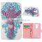Best selling customized pattern printing pu wallet case for LG G3 Mini
