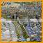 1:1800 Dubai World Central Airport master plan model