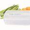 High quanlity 1500ml rectangle food container take away box