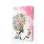 leather case for 9.7 inch tablet pc for ipad 6 pu leather printing case