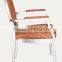 Aluminum Nursing Home Dining Room Armchair