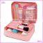 Neceser Rushed Floral Nylon Zipper New Women Cosmetic Bag Case