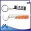 HOT Promotion custom design 3d pvc keychain