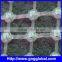 2016 transparent led curtain display P30 P40 P50led gridding screen