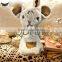 QD80905 Stuffed Real Mink Fur Kids Toys Rat Teedy