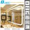 New modern IP44 led lighted vanity mirror bathroom backlit mirror                        
                                                Quality Choice
                                                    Most Popular