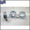 M14 chamfered steel hexagon thin nut (DIN936)
