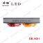 100 LEDs Round Combination With Iron Plate Truck Led Tail Light
