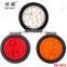 12V 24V 4" Round LED Waterproof Rear Light Led Trailer Light