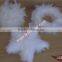 Best Selling Items Turkey Feather Ball Feather Flower Feather Roses With Star For Christmas And Wedding Decorations