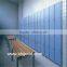 Traditional anti-mildew and antibacterial HPL phenolic gym locker