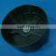 Round plastic adjustable air volume diffuser with damper