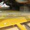 Industrial pultruded frp floor grating, high quality anti-corrosion platform walkway fiberglass grating