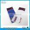 Plastic Travel Zipper Slide Pouch, PVC Zip Lock Pouch