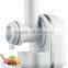 Ice Cream Maker/Fruit Yogurt Maker/Fruit Dessert Maker; Electric slicer with 5 blades; citrus juicer