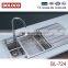 New design stainless steel sink