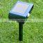 On Ground Design Outdoor Solar Cat Repeller