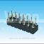 Dongguan factory 2.54mm pitch dual row straight round female header