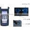 China supplier TSH POP-570S USB rf optical laser source power meter providing distinct power values for each signal