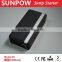 SUNPOW 13,600mAh super power bank portable 12V gasoline and diesel Li-polymer car jump starter