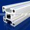 China gold supplier aluminum profile for glass shower door