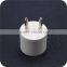 high temperature resistance steatite holder insulating halogen lamp ceramic base